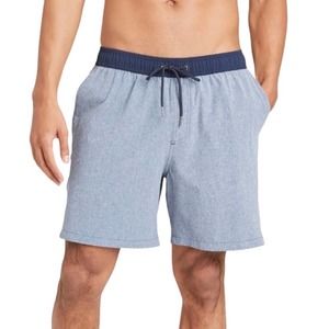 Goodfellow & Co Side Stripe Swim Trunks